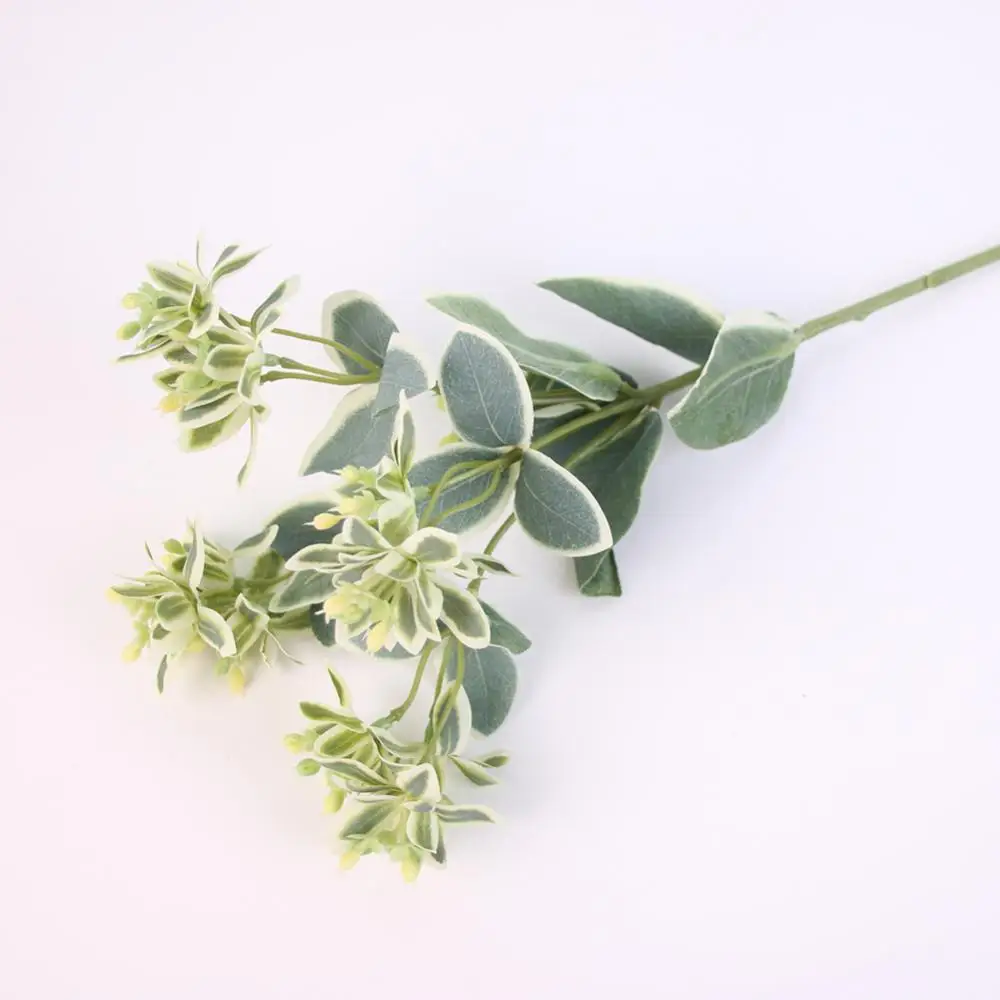 Букет искусственных цветов из искусственной кожи украшение для дома свадьбы