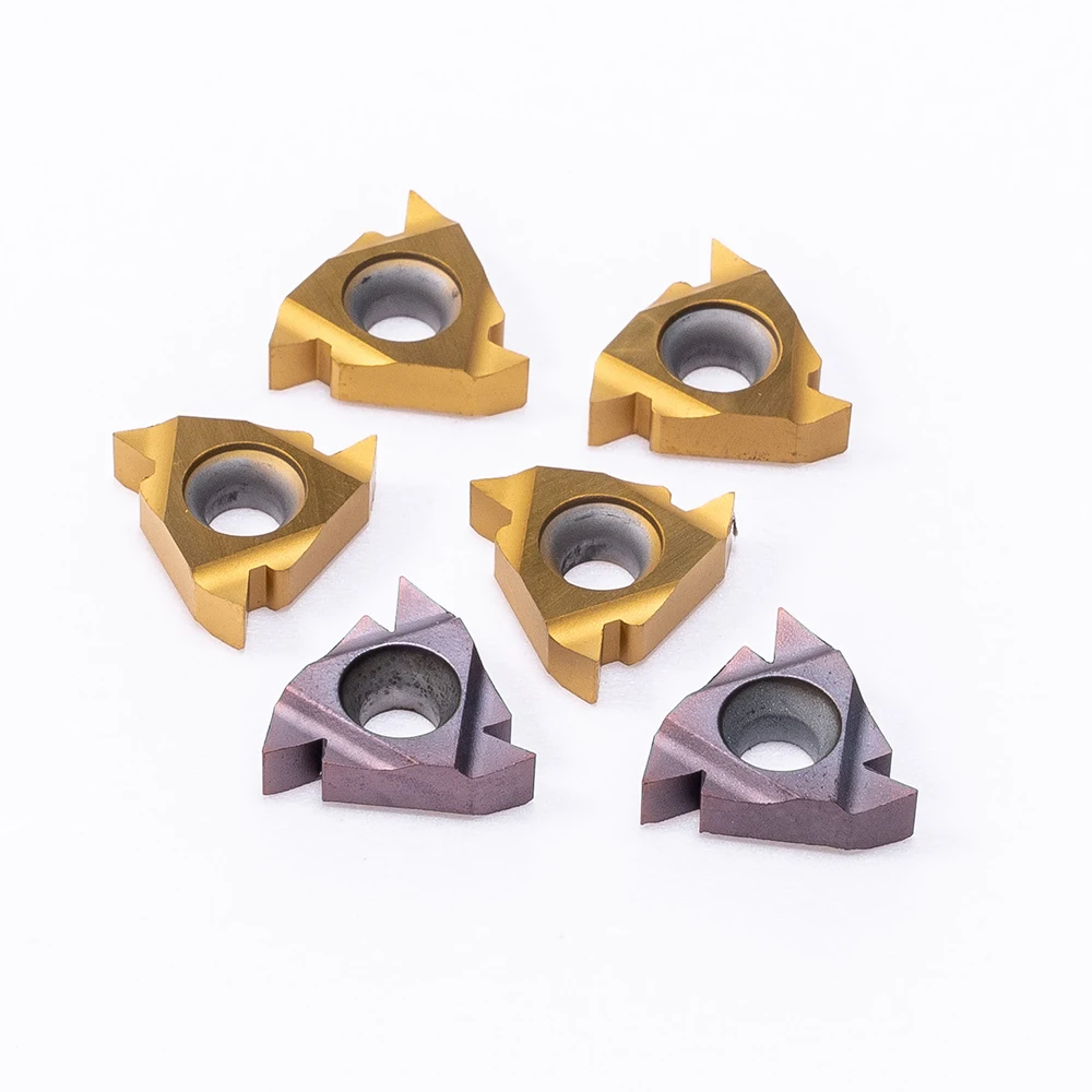 Фреза токарная MMT16IR AG60 VP15TF UE6020 US735 твердосплавный инструмент для резки алюминия -