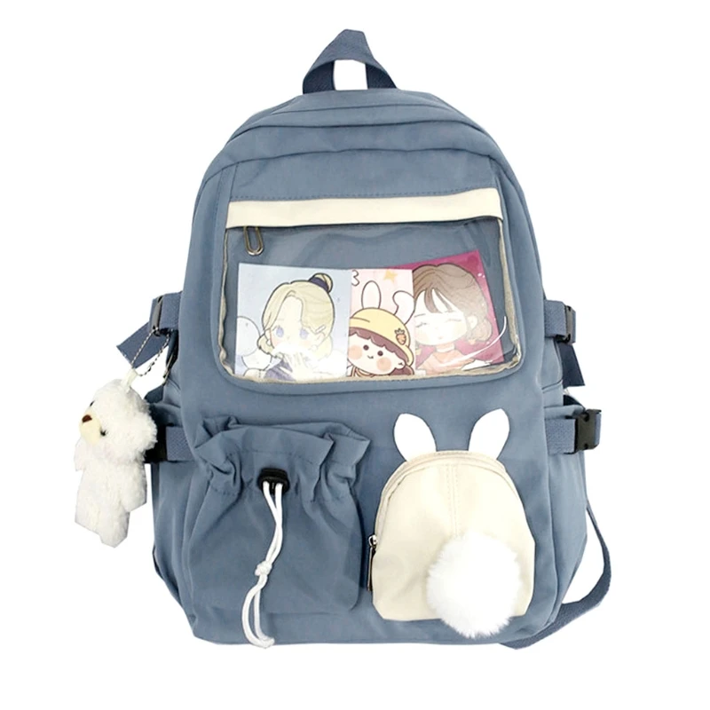 Женский рюкзак с объемным рисунком школьные ранцы сумка для девочек-подростков