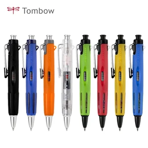 Ручка шариковая TOMBOW BC-AP, черная, толщиной ручка для измерения давления мм, для занятий спортом на открытом воздухе, для студентов, 1 шт.