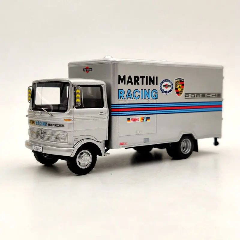 Скалемини 1:64 для M ~ cedes-B nz LP 608 Martini гоночные Резиновые модели Ограниченная серия