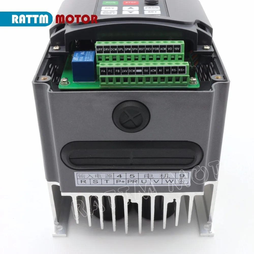 2021 Новый тип 3 кВт инверторы и преобразователи Частотный Привод VFD инвертор 4 л.с.