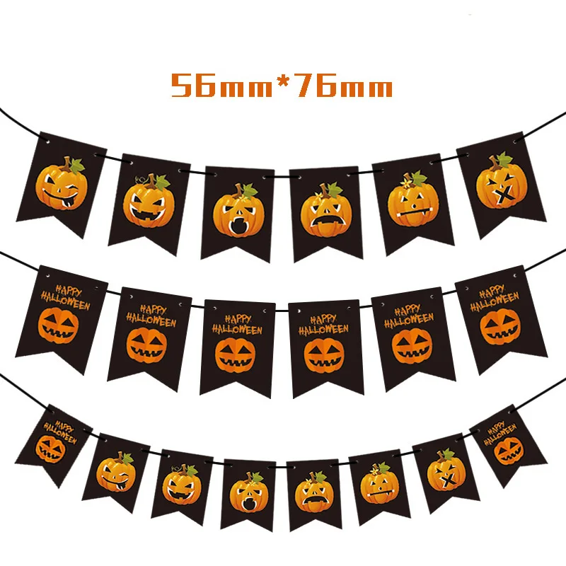 Тыква фонарь Джек о'фонарь Мини карточка Баннер фотография товары для