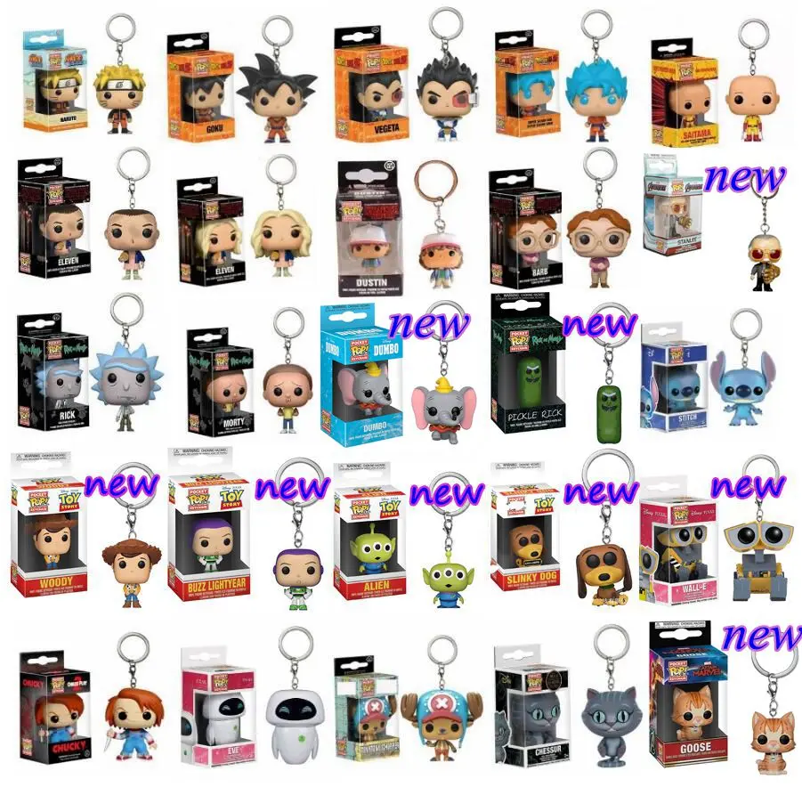 Funko Pop HP7 Харри Хедвиг Фокс брелок игрушки дисней Олаф Анна Эльза фигурка