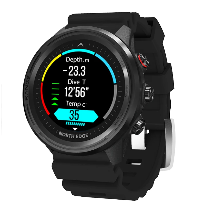 

Mens Smart Watch Smartwatch GPS Men Altitude Barometer Compass Waterproof Dive 50M Full Touch Fitness Outdoor Watches