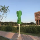 Ветряная Турбина FLTXNY Power, генератор с постоянным магнитом, трехфазный, 2000 Вт, 48 В, 96 в, ветряная мельница с вертикальной осью