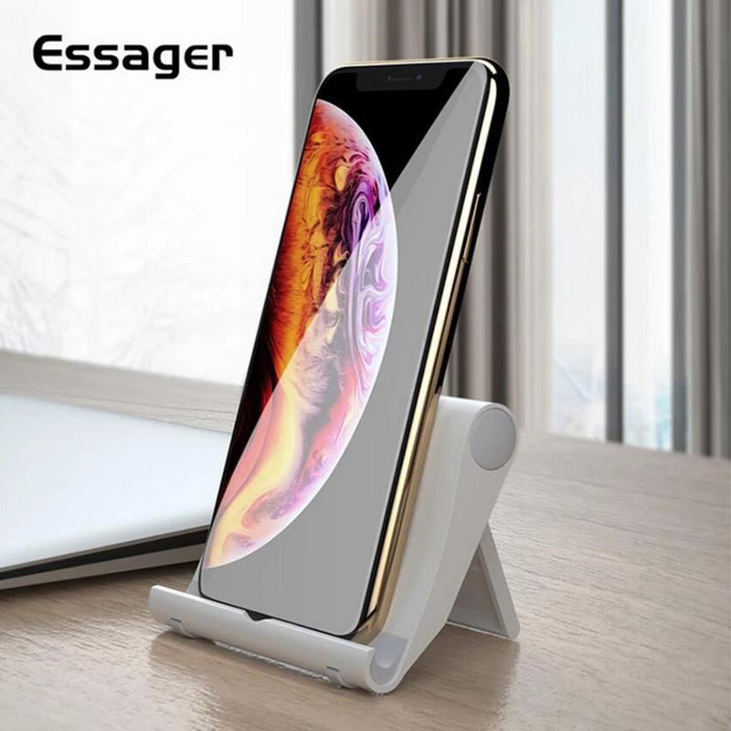 Держатель для телефона Essager складная подставка мобильного iPhone X планшета Samsung S10