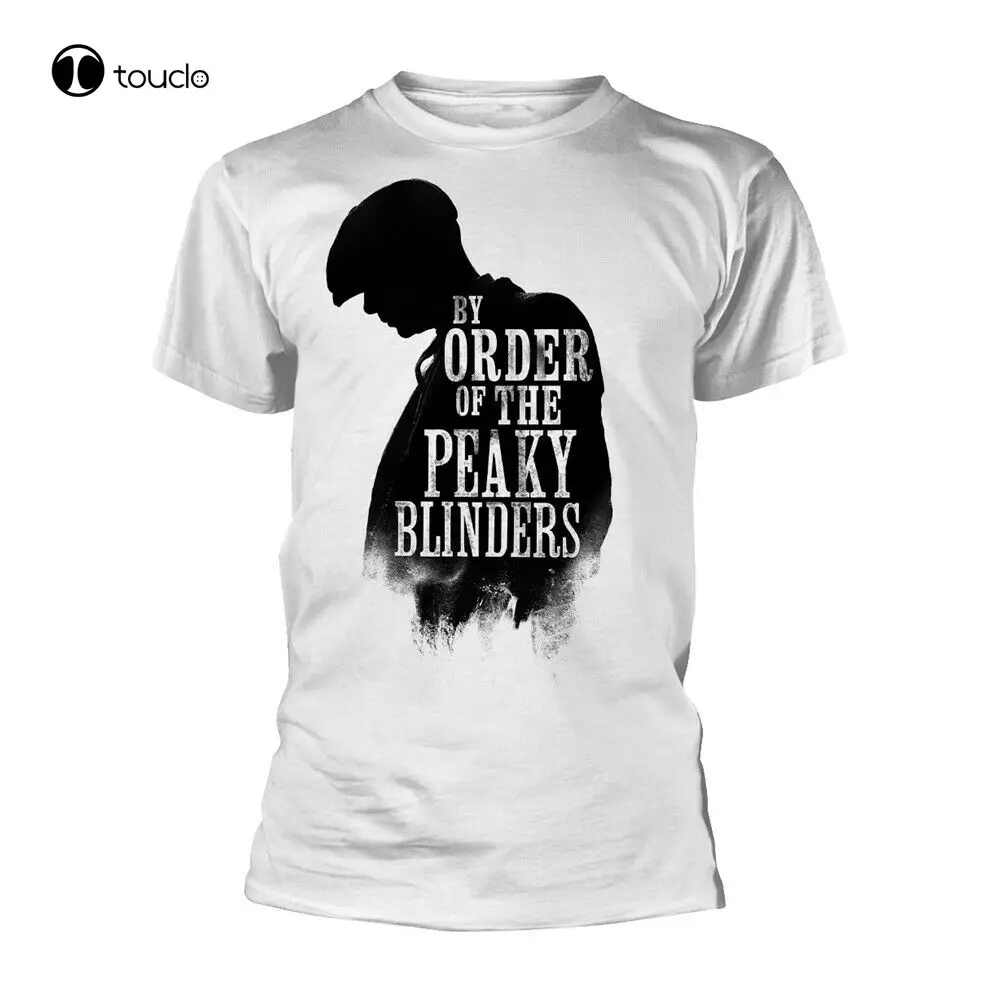 

Peaky Blinders Shadow White T Shirt New Unisex Custom Aldult Teen Unisex Digital Printing Tee Shirt Fashion Funny New Cotton