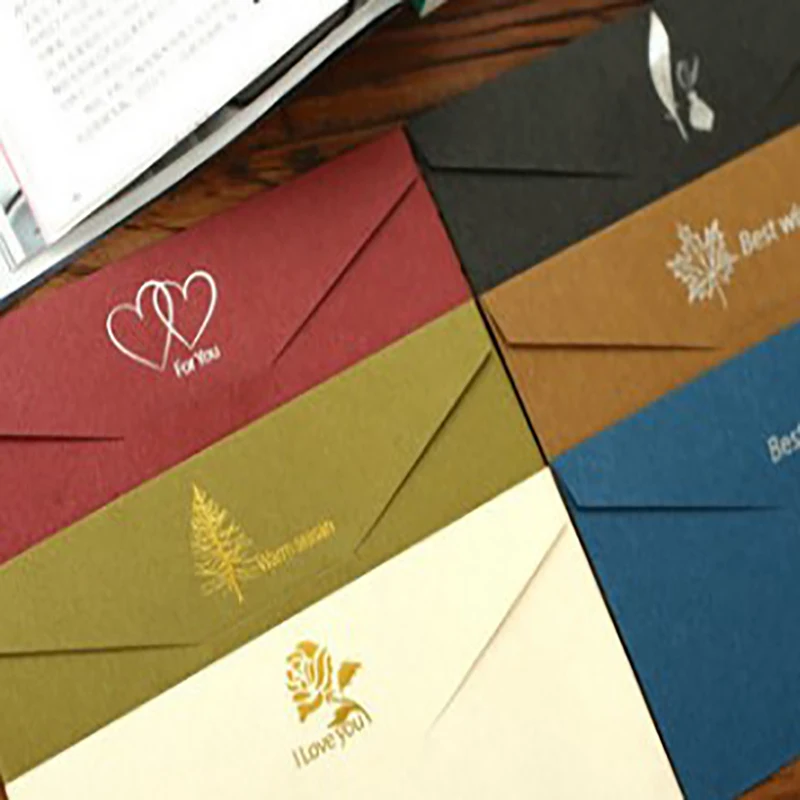 

5Pcs/lots Chic Vintage Elegant series DIY Multifunction Portable Envelope Set SD&HI