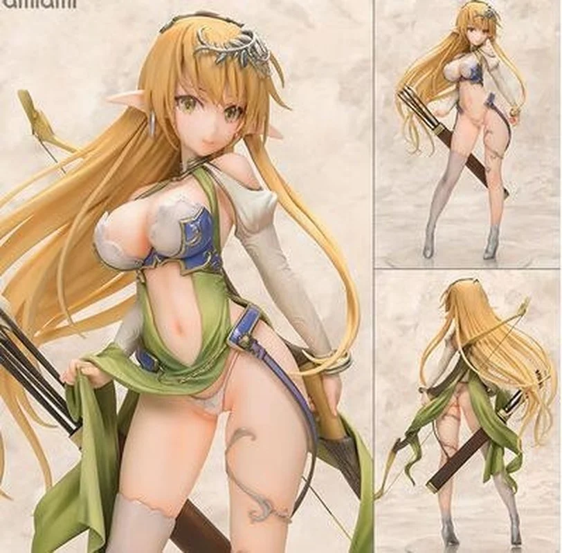 

25cm Vertex Teruzaki Takazuyu's elf Archeyle sexy girl Anime Action Figure PVC toys Collection figures for friends gifts