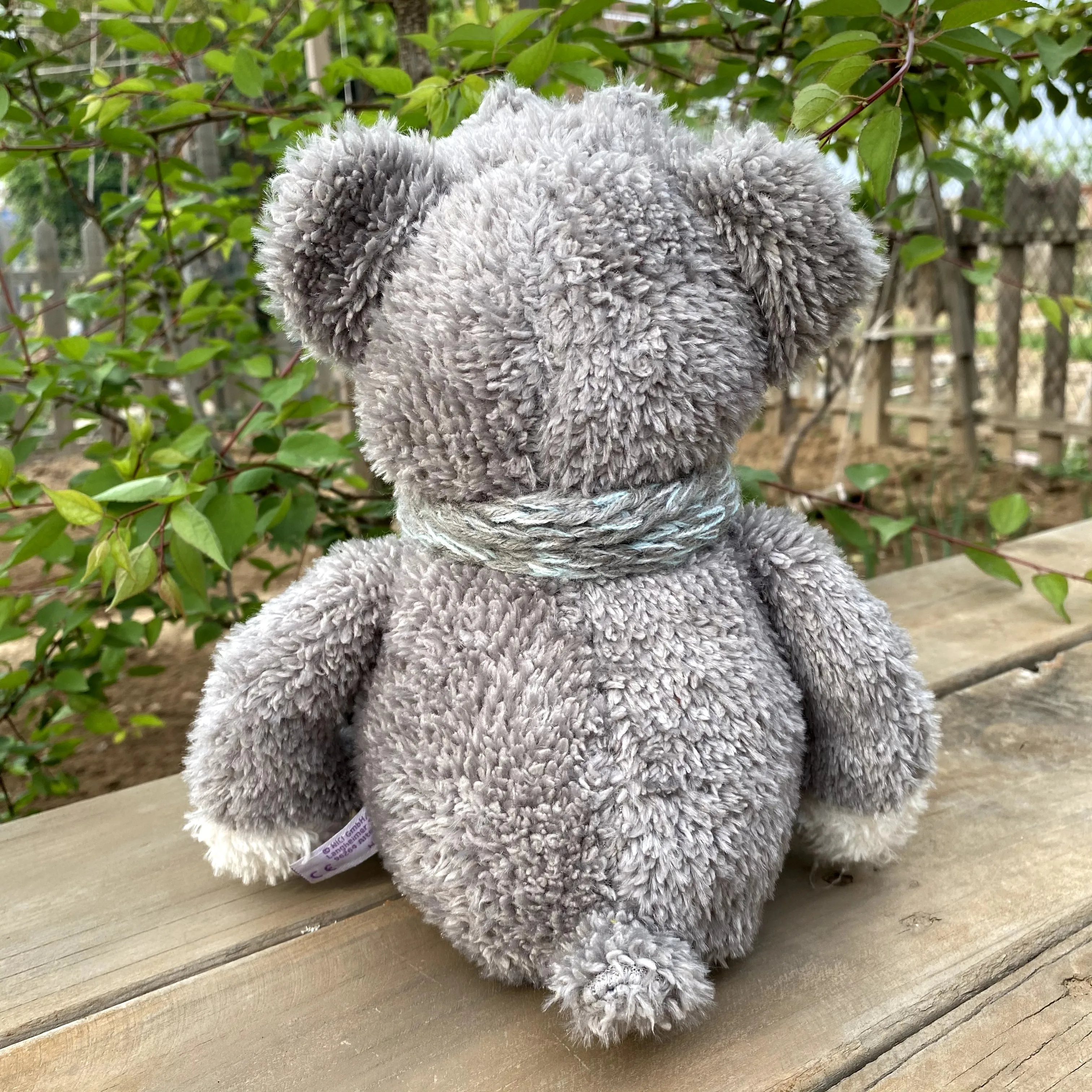 

35-45cm Grey Color Teddy Bear Sacrf Stuffed Plush Soft Doll Animals Toy Girls Baby Kids Birthday Gift