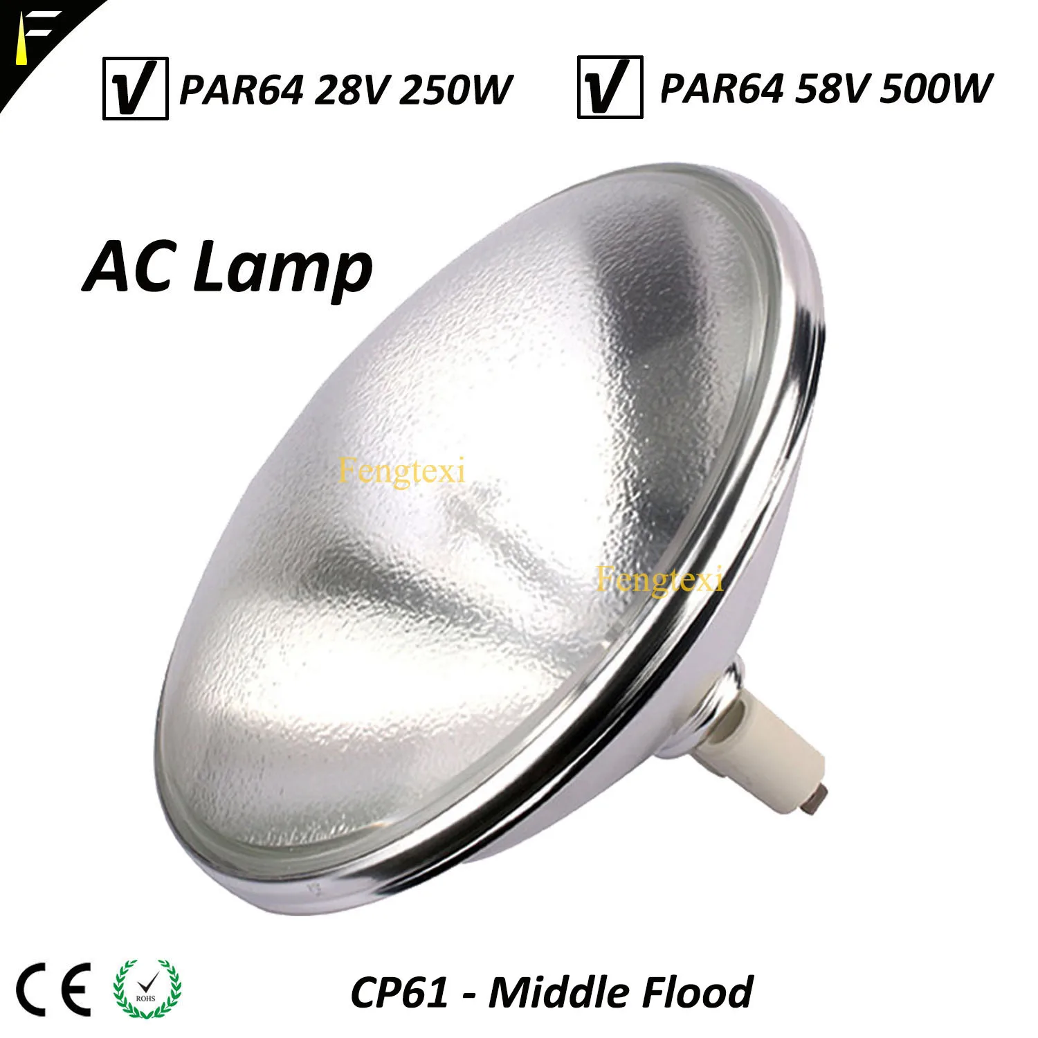 Традиционная лампа Par Par64 28 в 250 Вт переменного тока CP60 для светильник Light 64 ACL VNSP