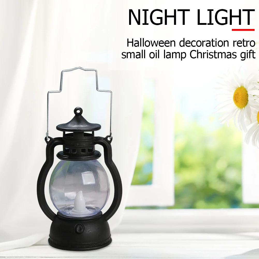

Retro Classic Kerosene Lamp Led Kerosene Lanterns Wick Portable Light Portable Lights Adornment Antique Ornament
