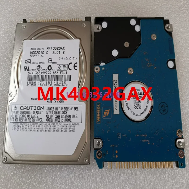    HDD  Toshiba 40  2, 5  2  IDE 5400 /   HDD  MK4032GAX