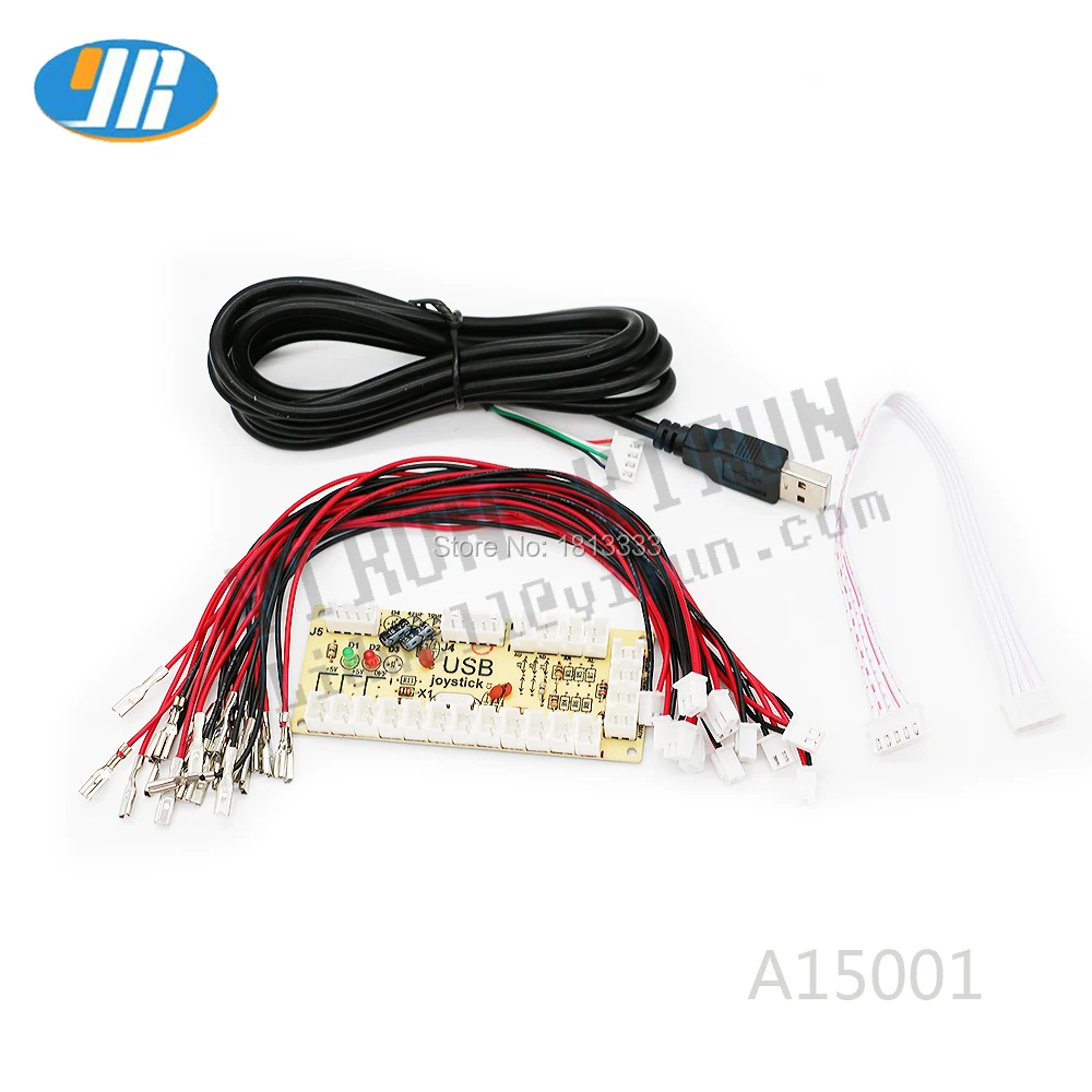 Аркадный джойстик DIY Kit Нулевая задержка аркадная DIY Kit USB энкодер для ПК Джойстик Sanwa для аркадных игр+ Sanwa кнопочные кнопки для аркадной игры Mame