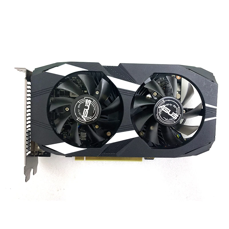 Б/у 90% новая Видеокарта ASUS GeForce Gtx1650 4 ГБ GDDR5 4K 128 бит игровая видеокарта для