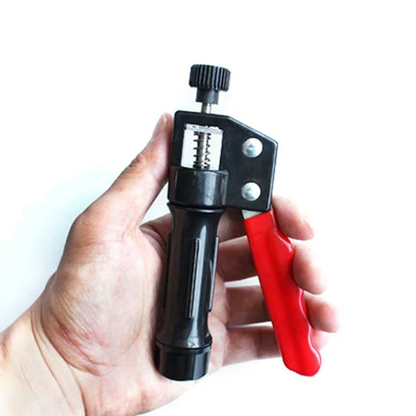 Clay Extruder Hand-held Soft Mud Squeezer with 20 Different Nozzles Biscuit Cake Decorating TT-best |