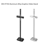 CM-VT192 Алюминий сплав Графика видео Стенд GPU Поддержка Джек настольных ПК чехол видеокарты держатель кронштейн комплект водяного охлаждения