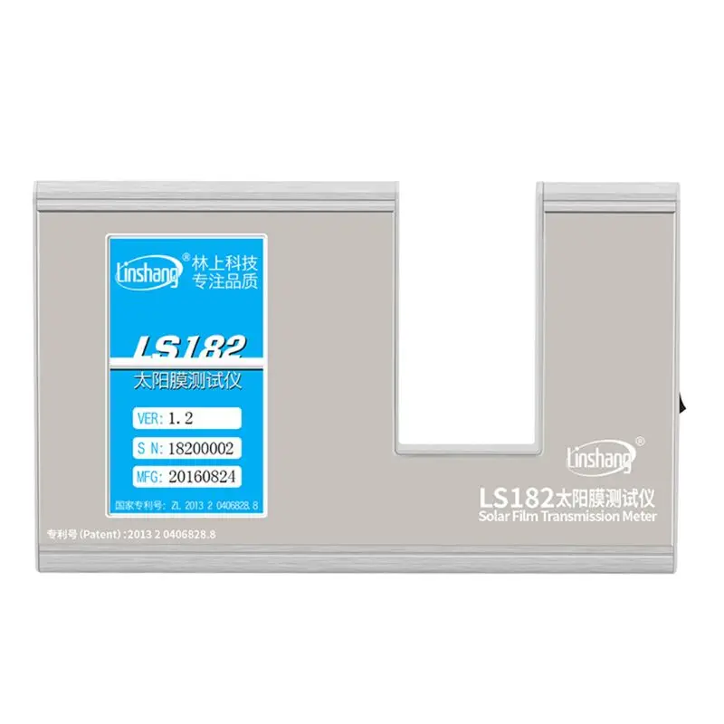 

LS182 тонировка стекла с солнечной пленкой SHGC UV ИК VLT измеритель передачи