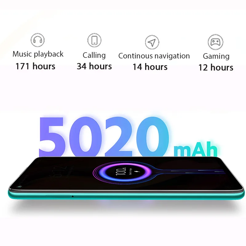 Смартфон Xiaomi Redmi Note 9 6 53 дюйма 5020 мАч | Мобильные телефоны и аксессуары