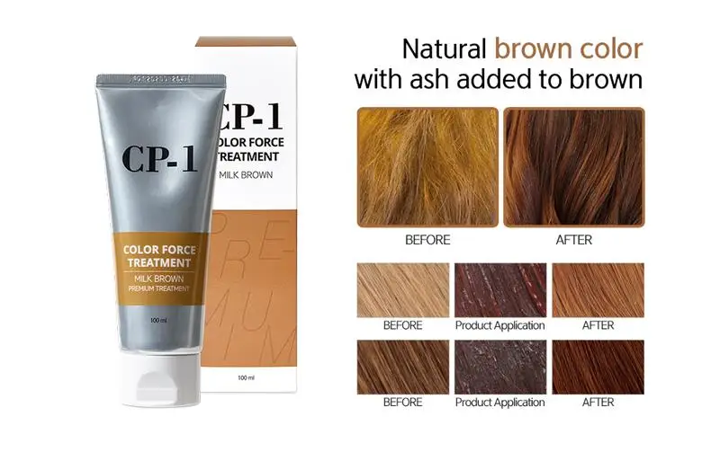 CP-1 color Force Treatment 100 мл крем для волос краска окрашивания укрепления уход за