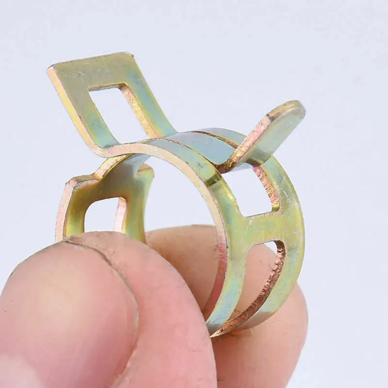 

Sturdy Spring Clips Vacuum 65Mn spring steel Clamp Fastener Hose Convenient