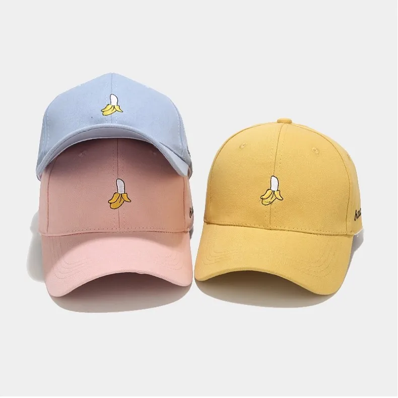 Новая бейсболка с желтым бананом 2020 хлопковая для папы мужчин женщин хип-хоп Bone
