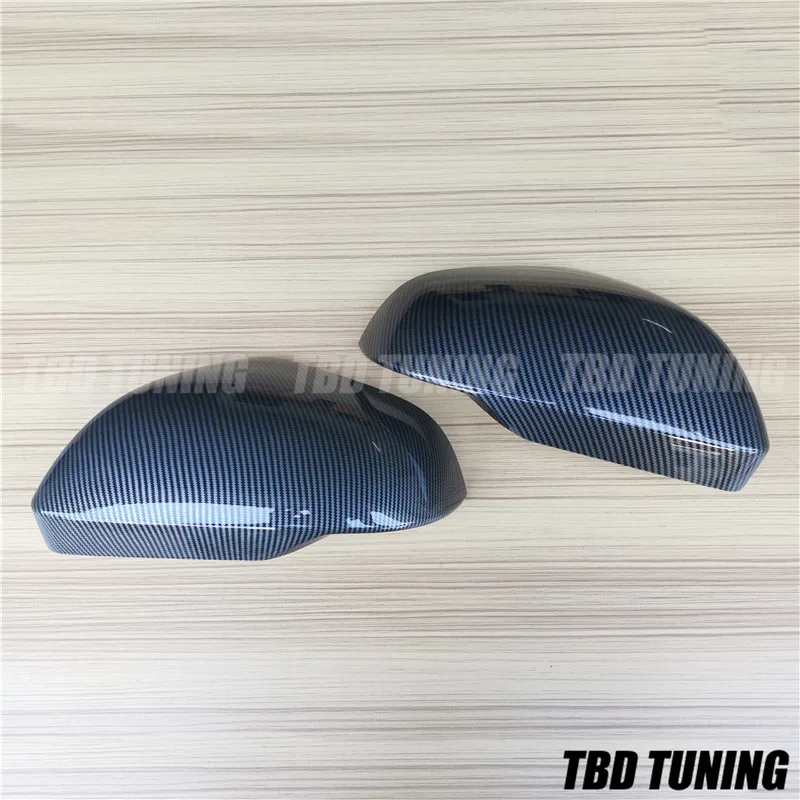 Сменный стильный зеркальный чехол из углеродного волокна для Honda крышка зеркала