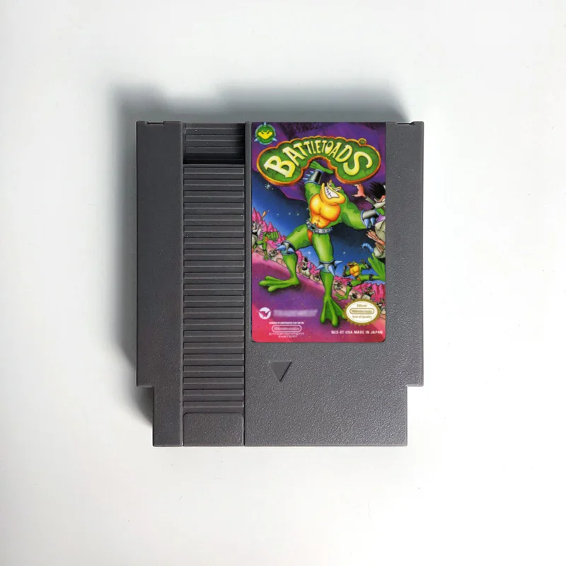 

Battletoads - Game Cartridge For NES Console 72 Pins 8bit