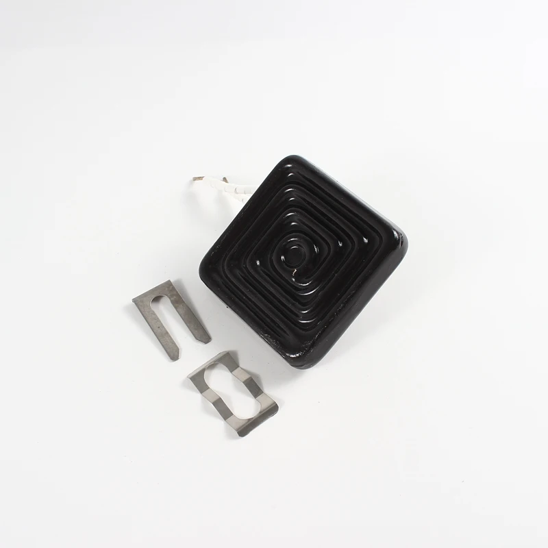 100*100mm 220V 200W 400W Ceramic Heater Plate Board Flat Top Upper Infrared Air Heating BGA Rework Station Pet Lamp 100x100mm