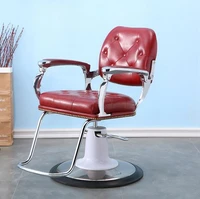 hair salon special lifting net red barber shop hairdressing chair simple