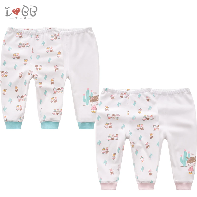 Зимние штаны для маленьких мальчиков девочек хлопковые Пижамные От 2 до 6 лет |