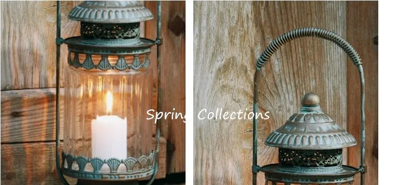 Старинная темно зеленая металлическая + стеклянная Европейская настенная