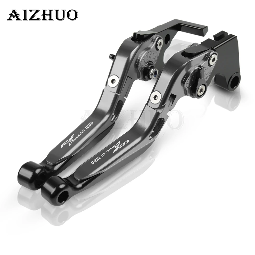 O Для SUZUKI GSF 1250 GSF1250 BANDIT 2007- 2008 2009 2010 2011 2012 2013 Аксессуары для мотоциклов сцепные рычаги - Цвет: O