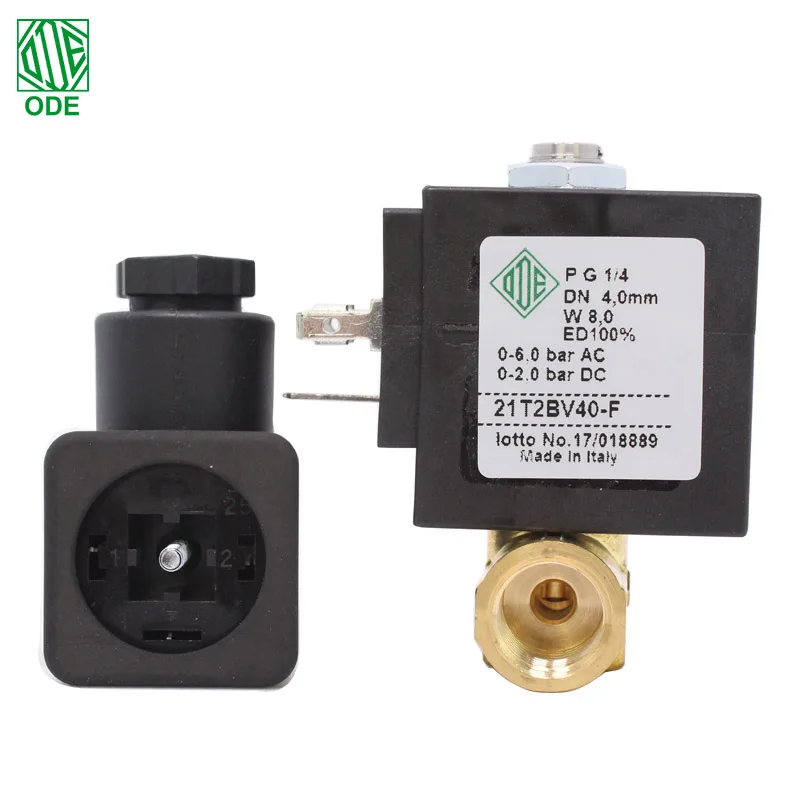 Оптовая продажа итальянский электромагнитный клапан ODE 21T.BV ..- F два положения