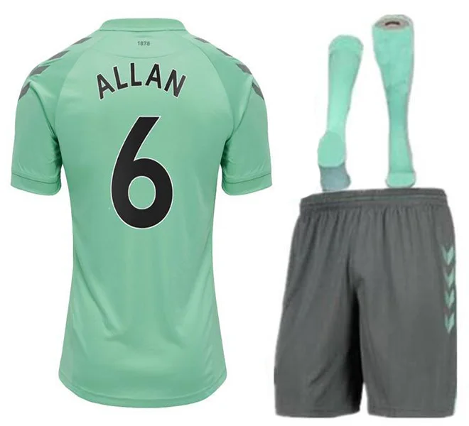 

Everton 2020-2021 jerseys Custom Football Jerseys football home short sleeve men's away kit