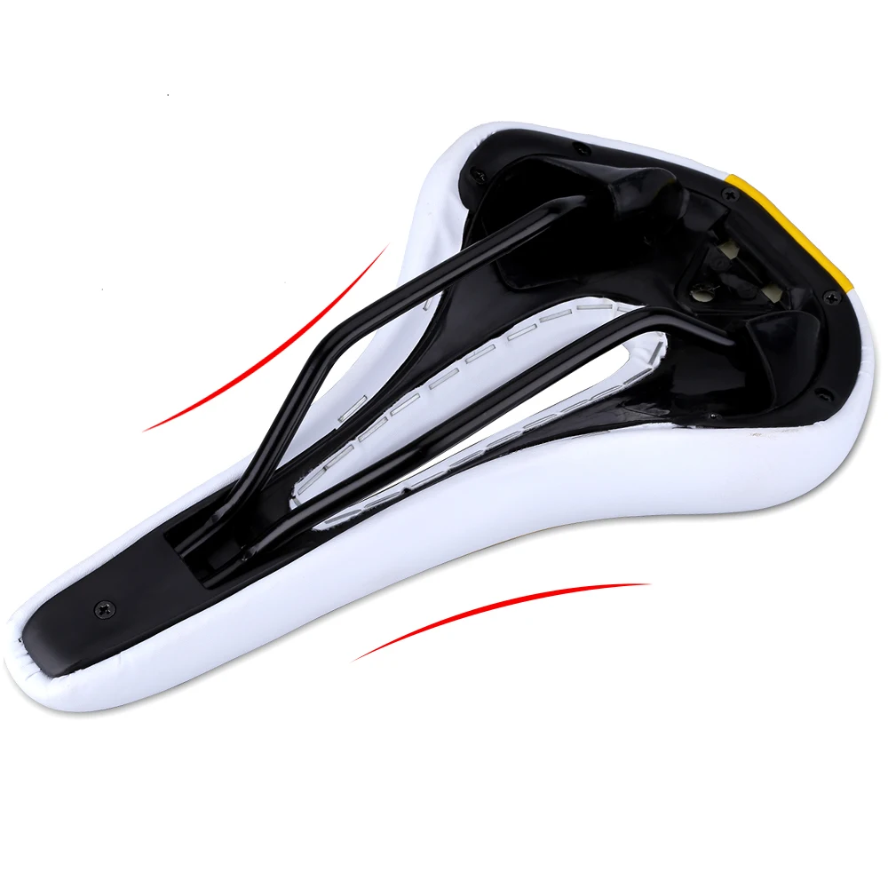 Мягкое сиденье для велосипеда Высококачественная подкладка пу дышащий мягкий