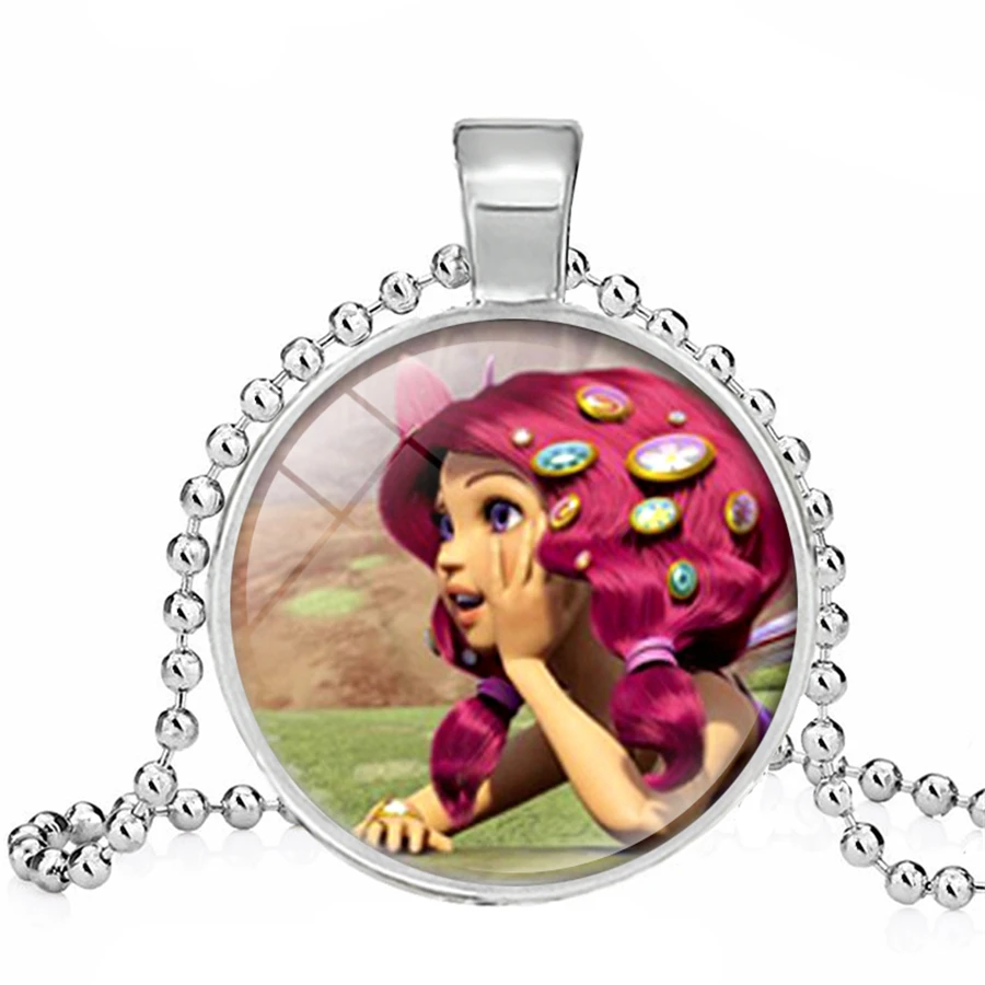 Модное ожерелье из мультфильма Миа и я сказочное аниме Пегас косплей Йо кулоны на