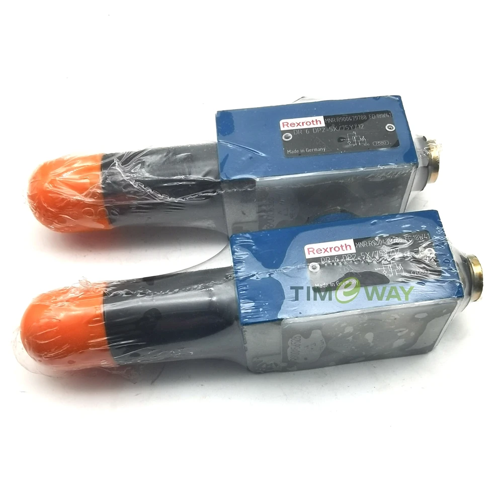 

REXROTH Pressure Reducing Valve DR6DP2-5X/75YM Hydraulic Valve DR6DP2-5X/75Y/12 R900479788