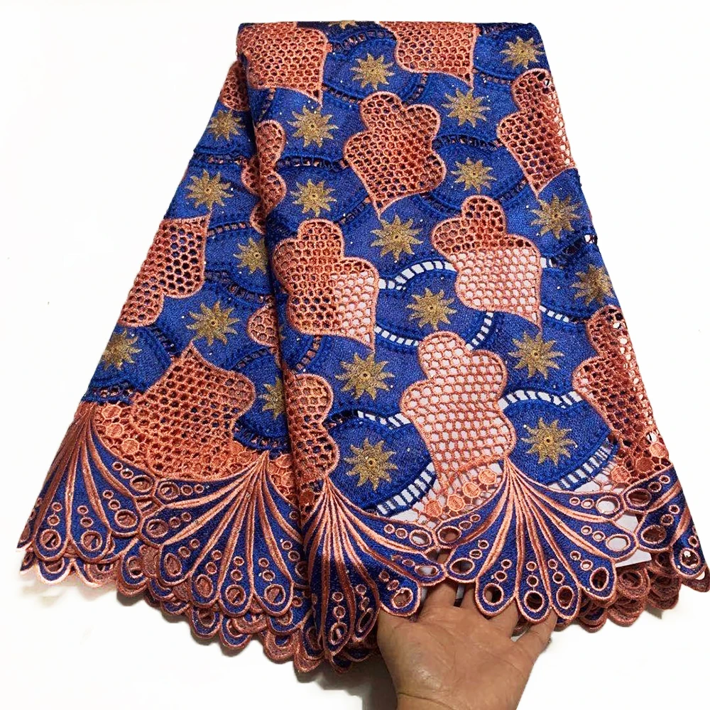 

CS Swiss voile lace in switzerland cotton swiss lace fabric african lace fabric nigerian lace fabric for dress swiss cotton