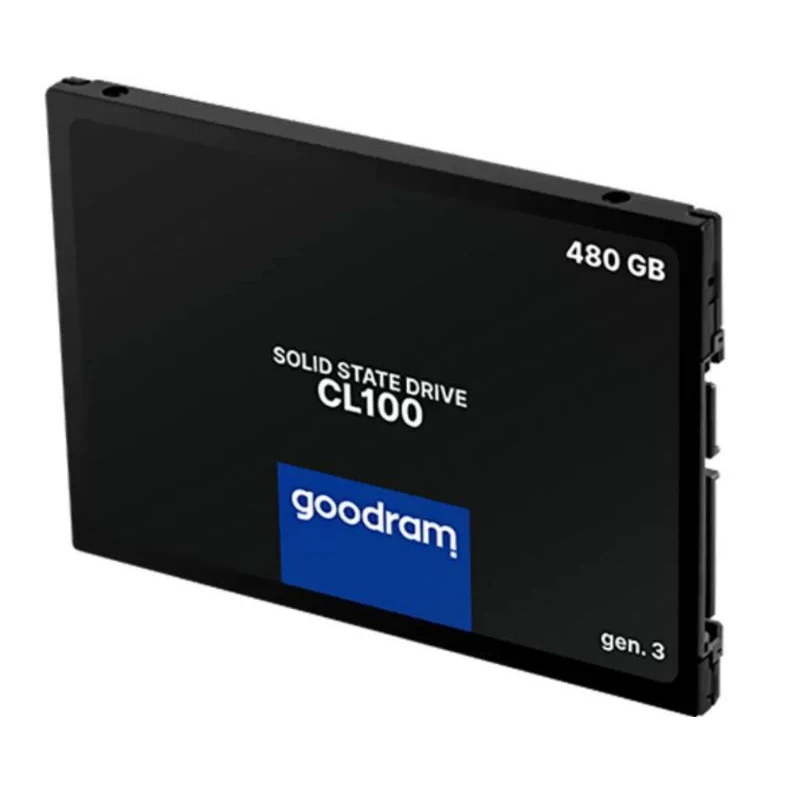 Твердотельный накопитель Goodram CL100 gen.3 SSDPR 480 G3 SSD 2.5&quot 480Gb SATA III чтение: 540 Мб/с запись: