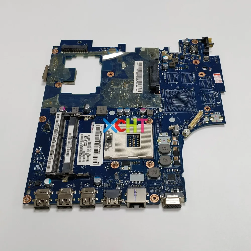 Протестированная материнская плата для ноутбука Lenovo Y770 G770 11S11013585 11013585 PIWG4 |