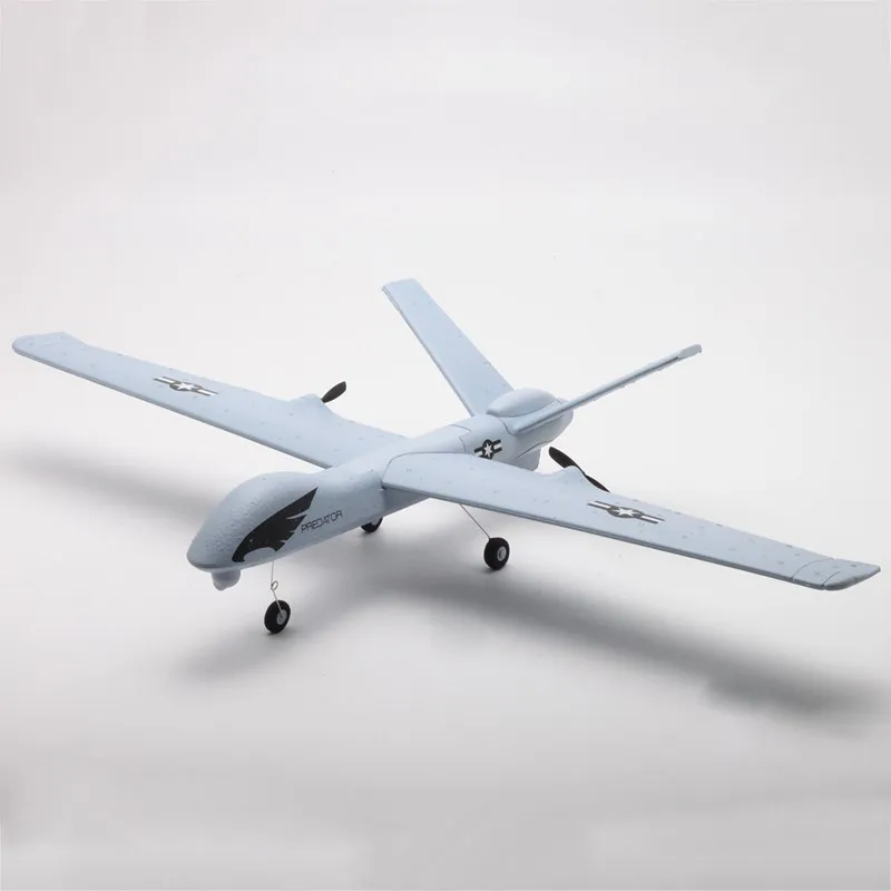 Z51 Хищник 660 мм размах крыльев 2 4G 2CH планер RC Самолет RTF встроенный DIY US | Игрушки и