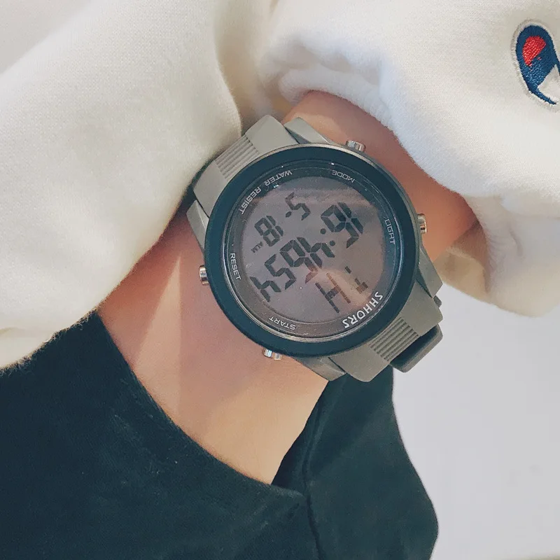 G Sport Shock часы 9 мм супер тонкие мужские брендовые Роскошные Электронные светодиодный цифровые наручные часы для мужчин мужские часы Relogio Masculino