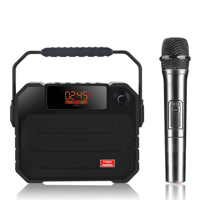 

50W Portable Speaker Bluetooth Speakers With Remote Control Outdoor Speaker Big Power Stereo Loudspeaker Support TF AUX USB