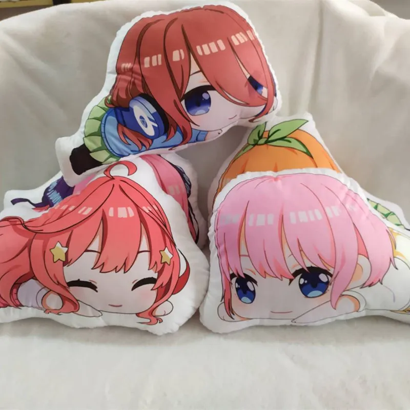 

Кукла Плюшевая плюшевая накану Мику ичика, плюшевая подушка, плюшевая Милая мультяшная диванная игрушка, 12/45 см