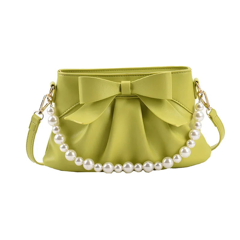 

mini Bag handbags women summer 2021 new pearl chain messenger bag shoulder bag fashion small square bag