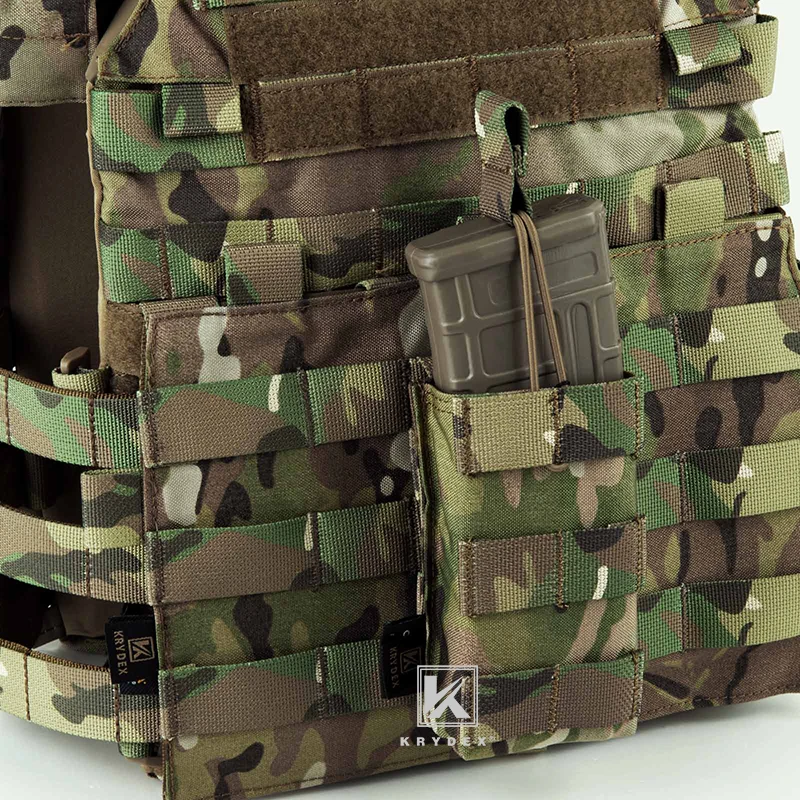 Модульная сумка для магазина KRYDEX с открытым верхом тактическая 5 56. 223 Одиночная