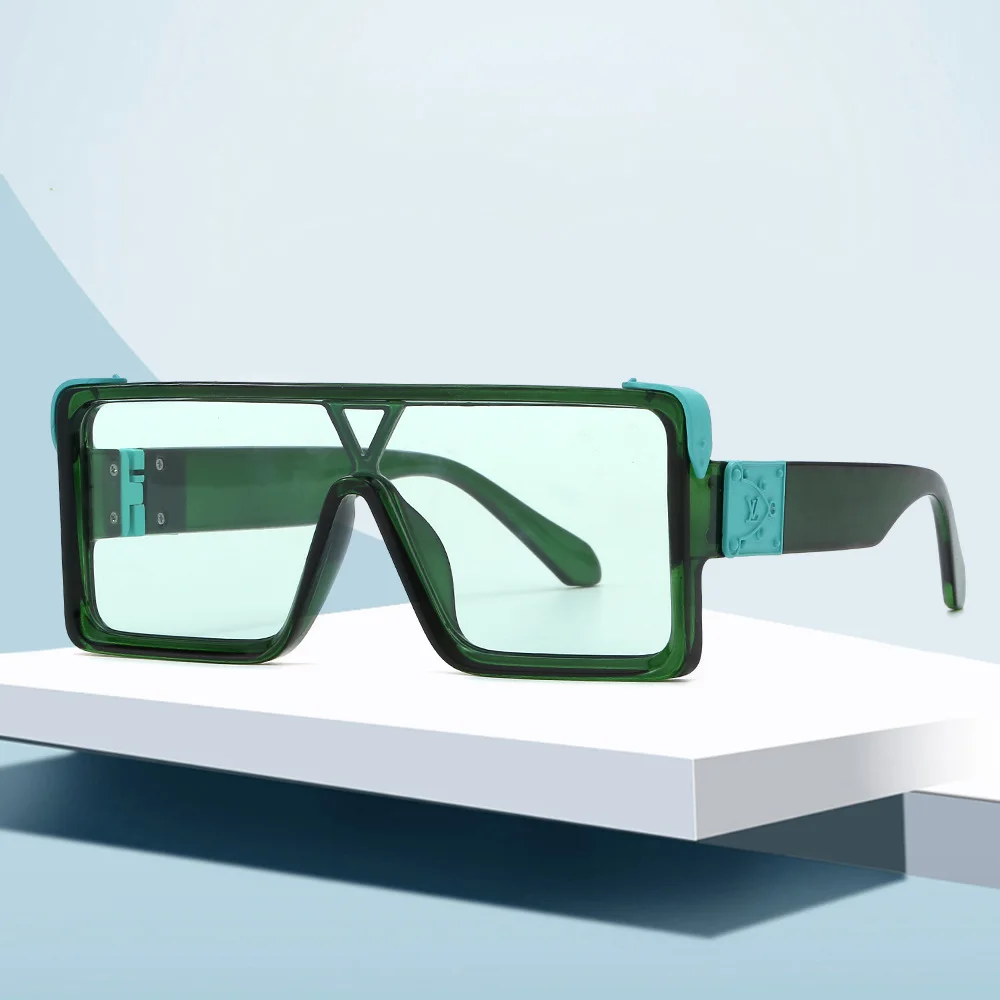 Новое поступление 2021 футуристический мужские и женские солнцезащитные очки