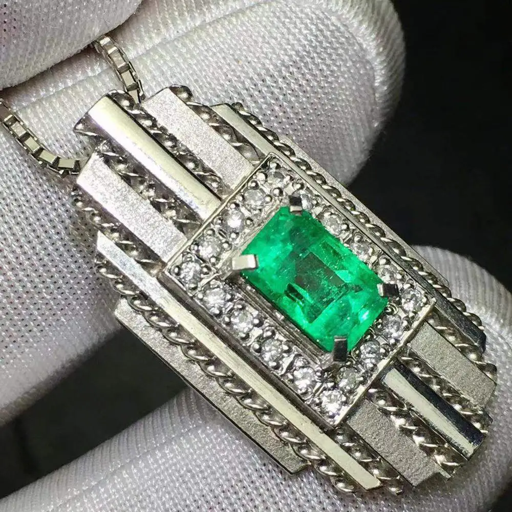 Изящные Ювелирные изделия настоящие чистые искусственные ювелирные AU750